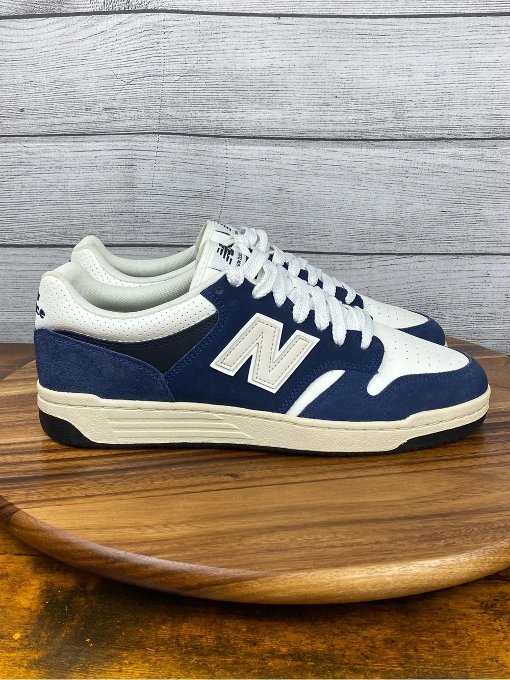 New Balance 480 Navy Sea Salt Casual Sneakers  BB480PEN Men’s Shoe Size 11.5